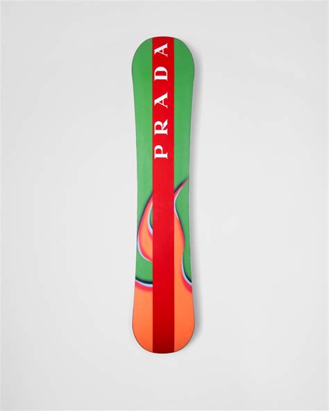 does prada make a snowboard|Prada skis.